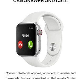 2020 Touchscreen Watch T500 W26 Samsung & IPhone